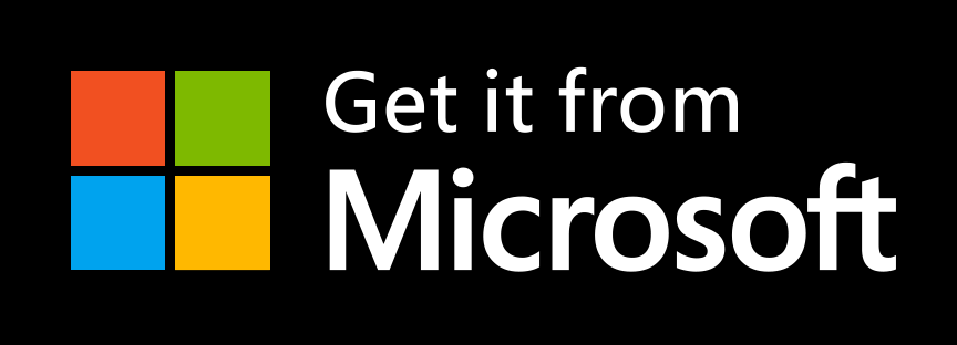 Afbeelding met logo Microsoft store